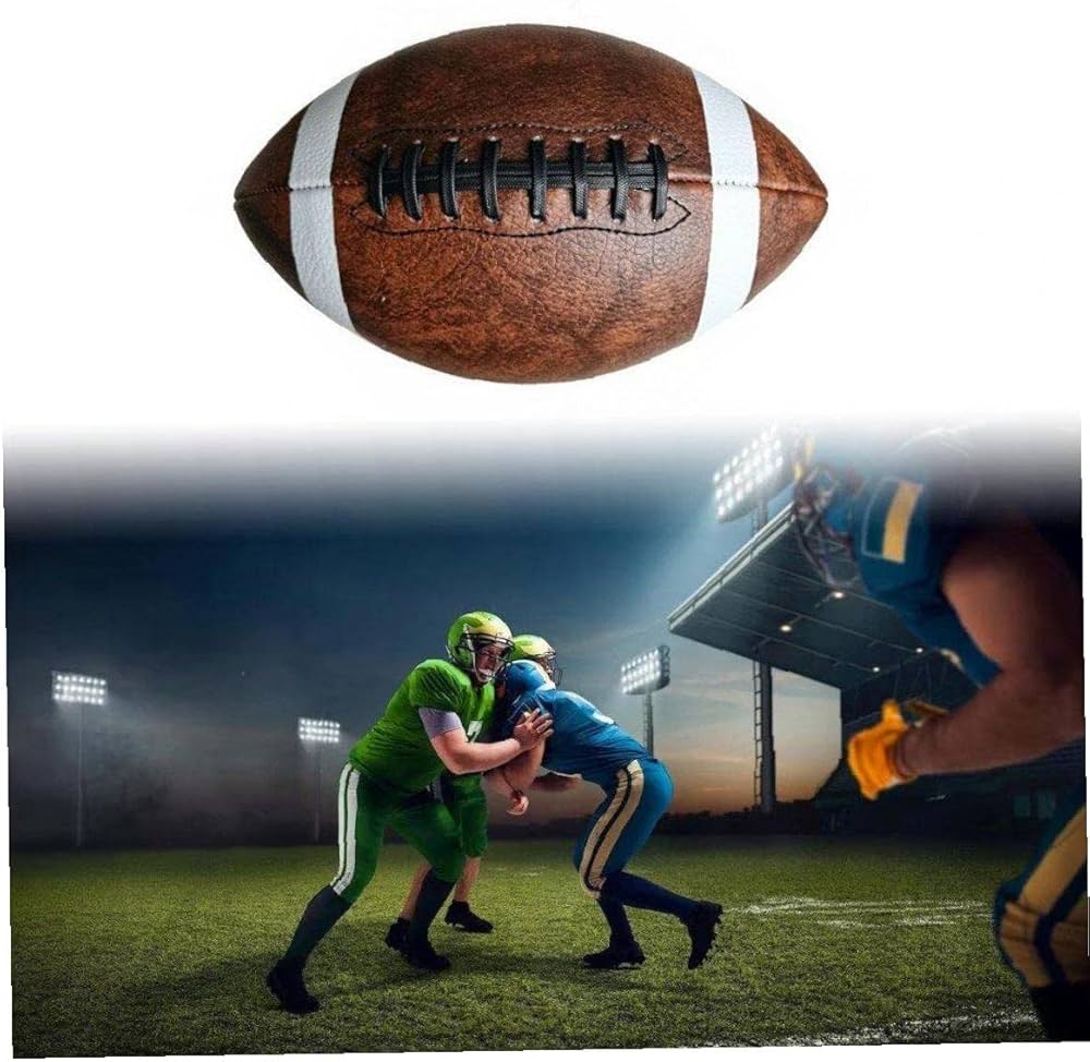 Amazon.co.jp: アメリカンフットボール ラグビーボール ミニ